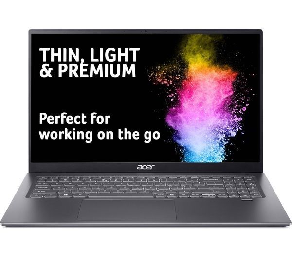 Acer Swift 3 Intel Core i5 8GB RAM 1TB SSD Win10 16.1 Laptop - Grey 1 Acer Swift 3 Intel Core i5 8GB RAM 1TB SSD Win10 16.1 Laptop - Grey 1