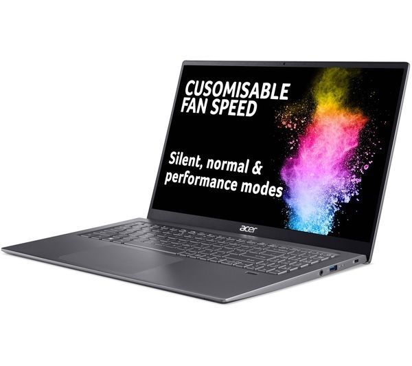 Acer Swift 3 Intel Core i5 8GB RAM 1TB SSD Win10 16.1 Laptop - Grey 2 Acer Swift 3 Intel Core i5 8GB RAM 1TB SSD Win10 16.1 Laptop - Grey 2