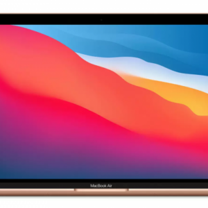 Apple MacBook Air Laptop 2020 13 M1 8GB 256GB SSD - Gold 1