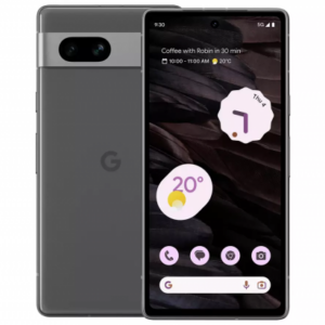 Google Pixel 7a 128GB 5G 6.1 Smartphone Unlocked GA03694-GB - Black 1
