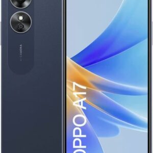 OPPO A17 4G Smartphone 4GB RAM 64GB Unlocked SIM-Free - Midnight Black 1