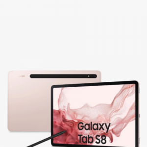Samsung Galaxy Tab S8 Tablet Android 8GB RAM 128GB Wi-Fi 11 - Pink Gold
